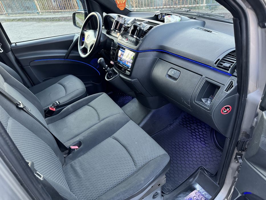 Mercedes Vito 2.2 Euro 5, 2012