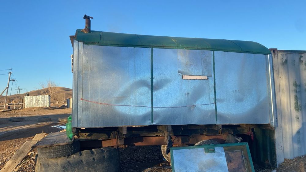 Продам вагончик на колесах