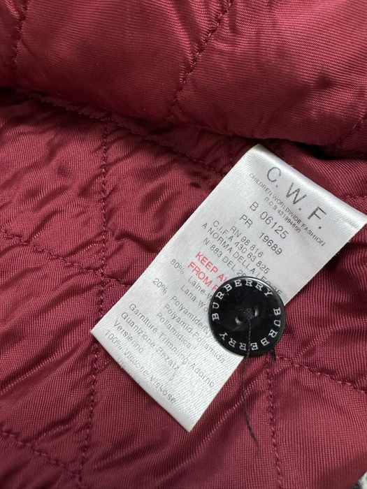 Palton autentic Burberry 1 an