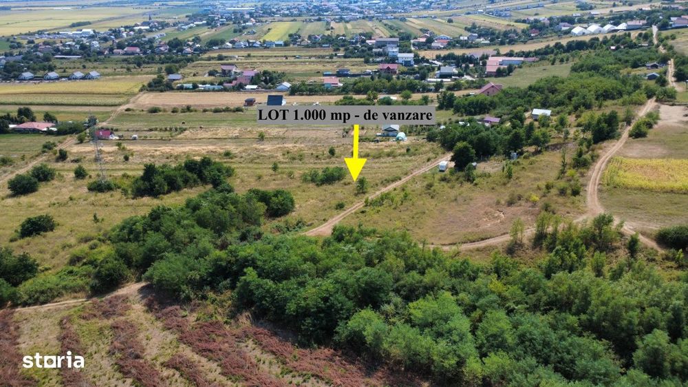 Teren intravilan in Fantanele de Hemeius | de vanzare