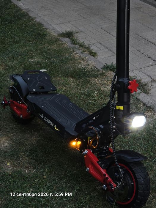 Электро самакат куго G2 pro max