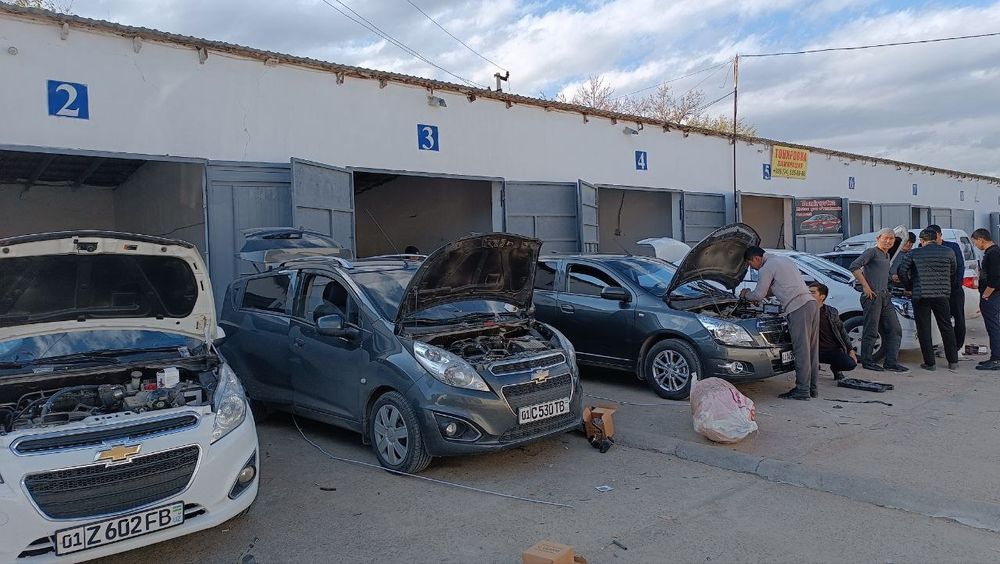 Metan Gaz Guliston ustanovka