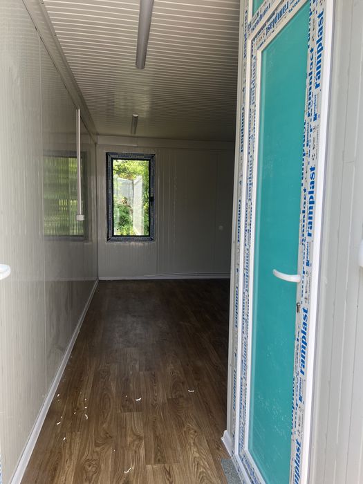 Containere organziare de santier Container de locuit vestiar birou