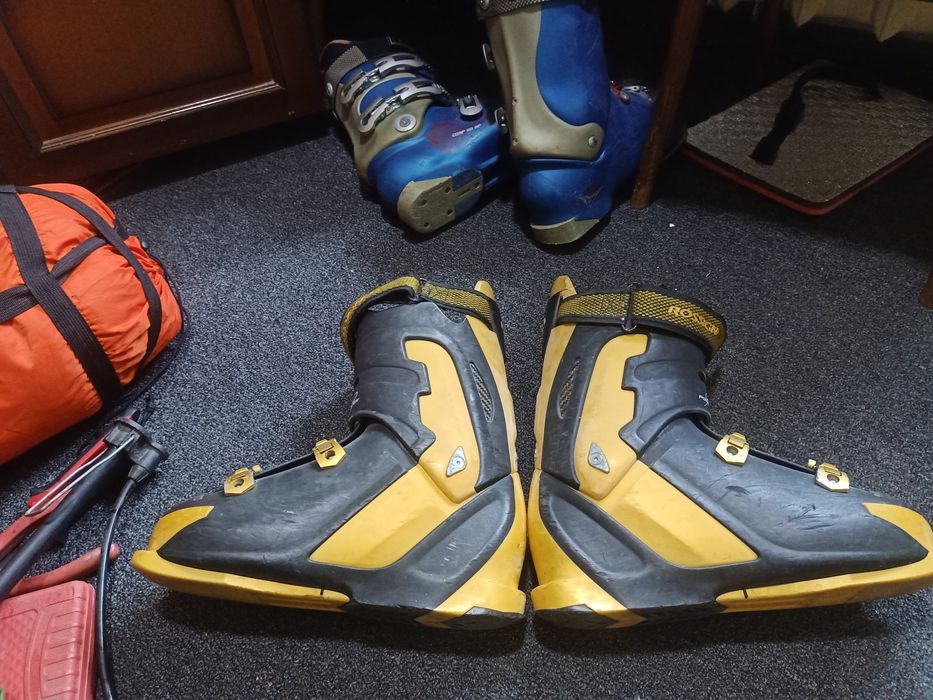 Rossignol power 9.2.Без внутренних башмаков!324 мм.