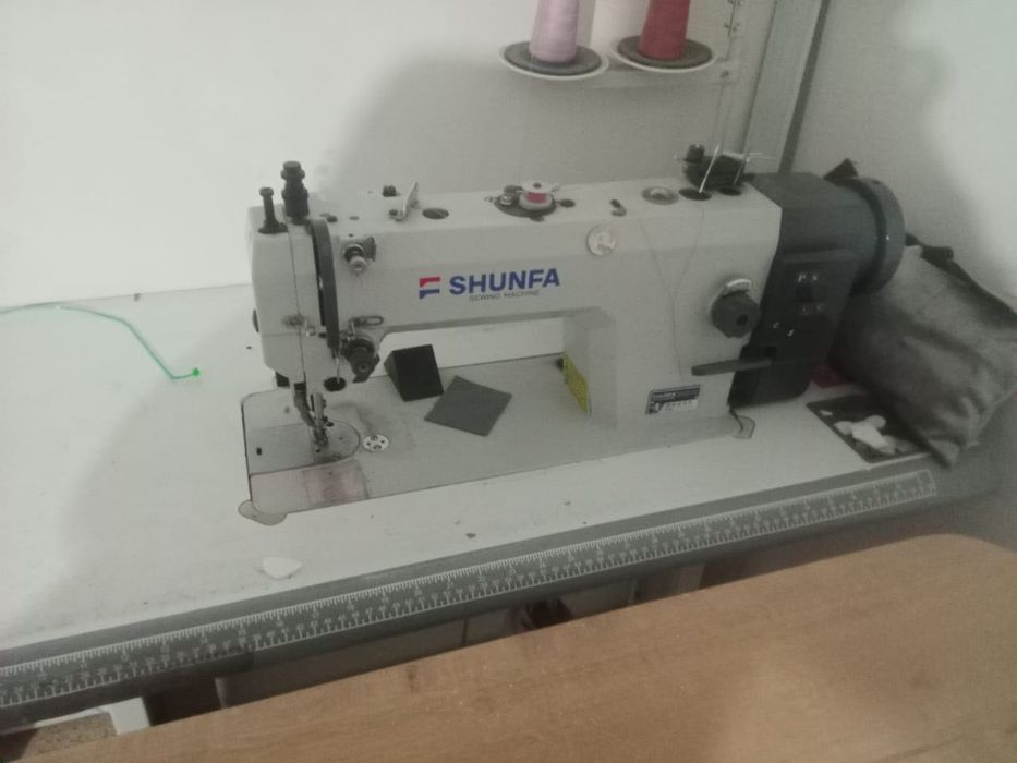 Швейная машинка шагайка