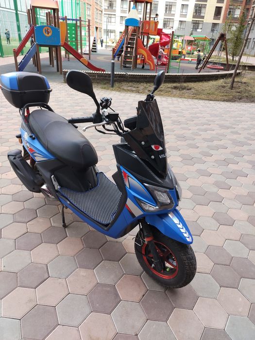 Мопед Самурай Vilimi