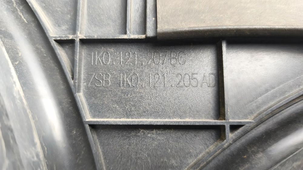 Electroventilatoare VW Passat B7 2.0 1k0121205ad 55D301602
