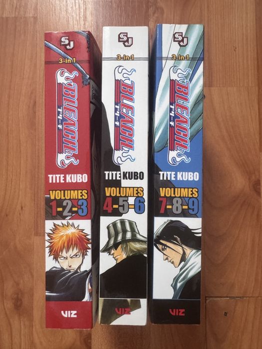 Bleach manga 3 in 1