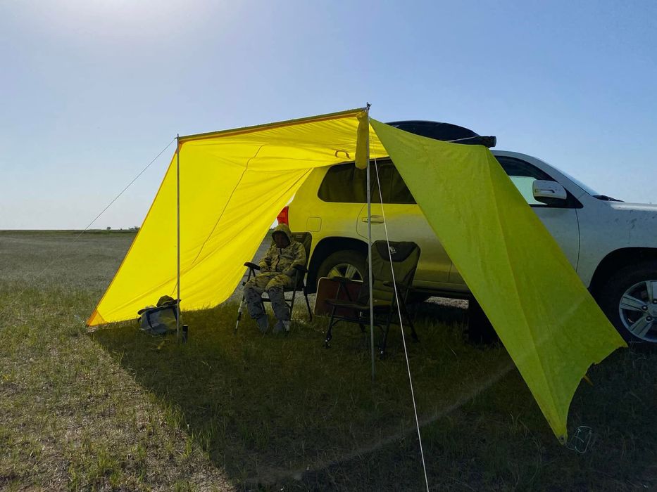 Тент маркиза 80000тенге