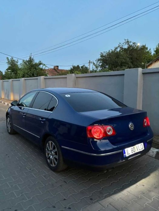 Un Volkswagen passat