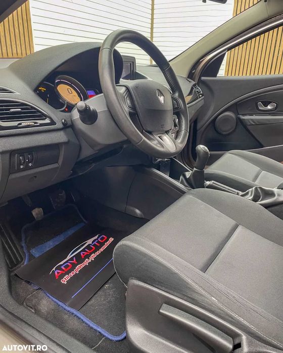 RENAULT MEGANE 1,5 Diesel . Euro 5 .RAR+ITP, Rate fixe , Garantie .