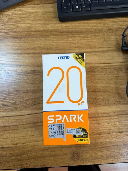 Tecno Spark 20 pro