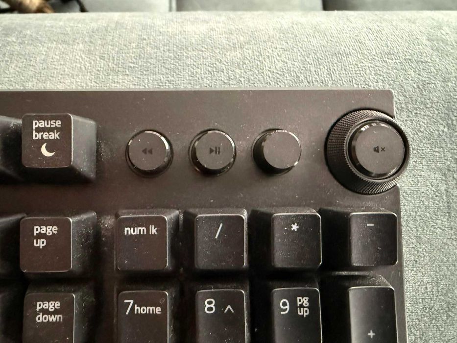 Razer BlackWidow Elite+ ПОДАРЪК Pudding Keycaps(HyperX)