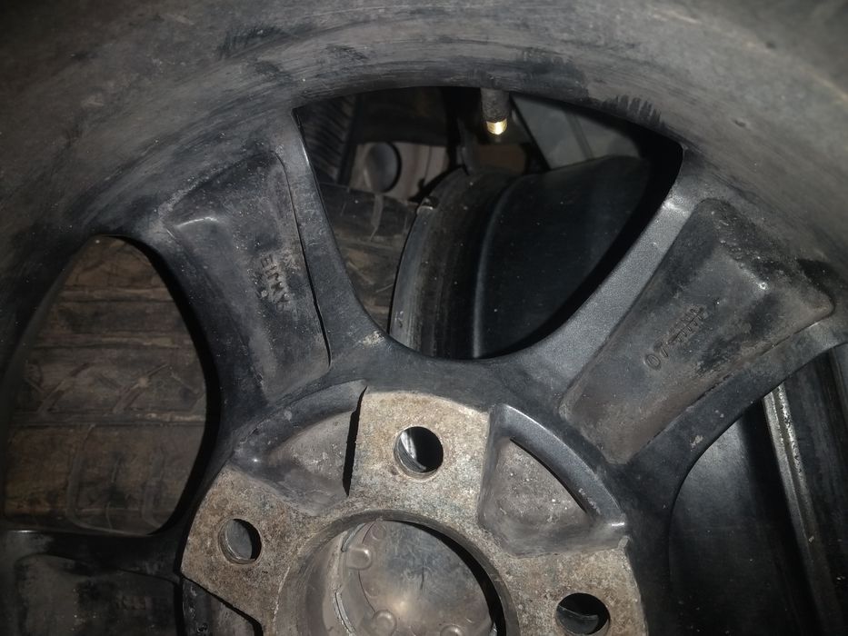 Титанки 5дырочные ет 35