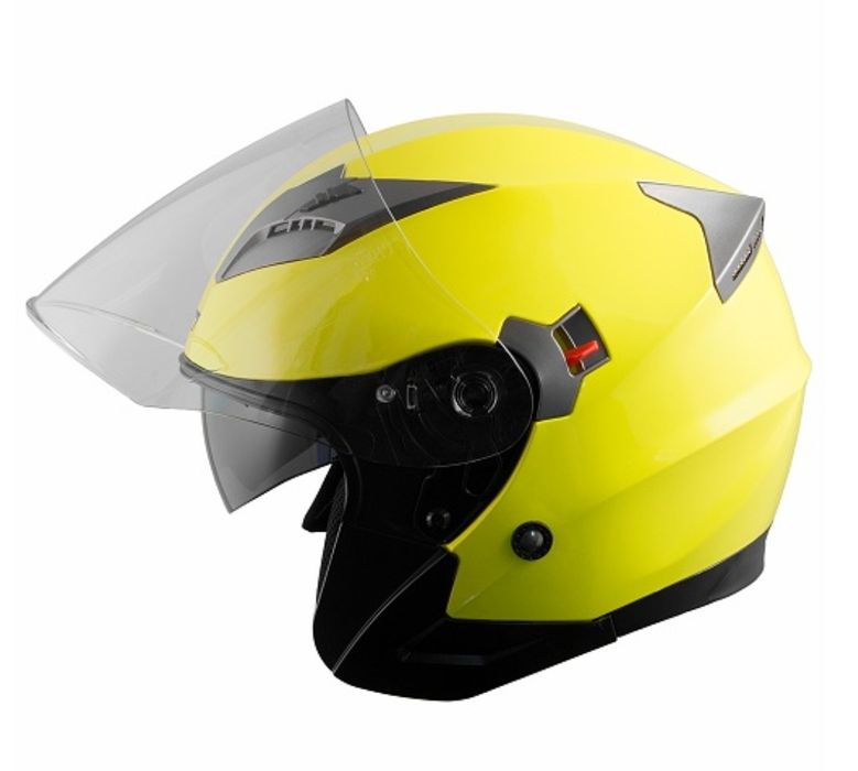 Casca Open face A-pro Kinetic deschisa cu ochelari moto scuter