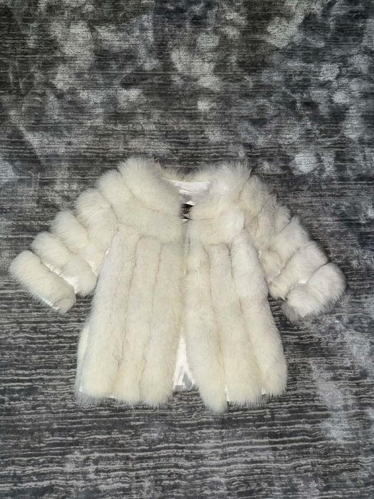 Blana naturala alba