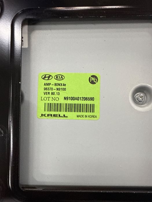Amplificator De Sunet Hyundai Tucson 4 2021+- > 96370N9100