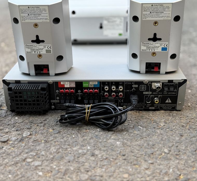 Домашно кино Pioneer XV-DV505, DVD, Dolby Digital, DTS