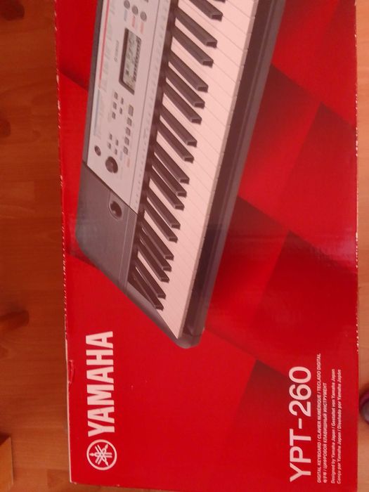 Синтезатор YAMAHA YPT-260