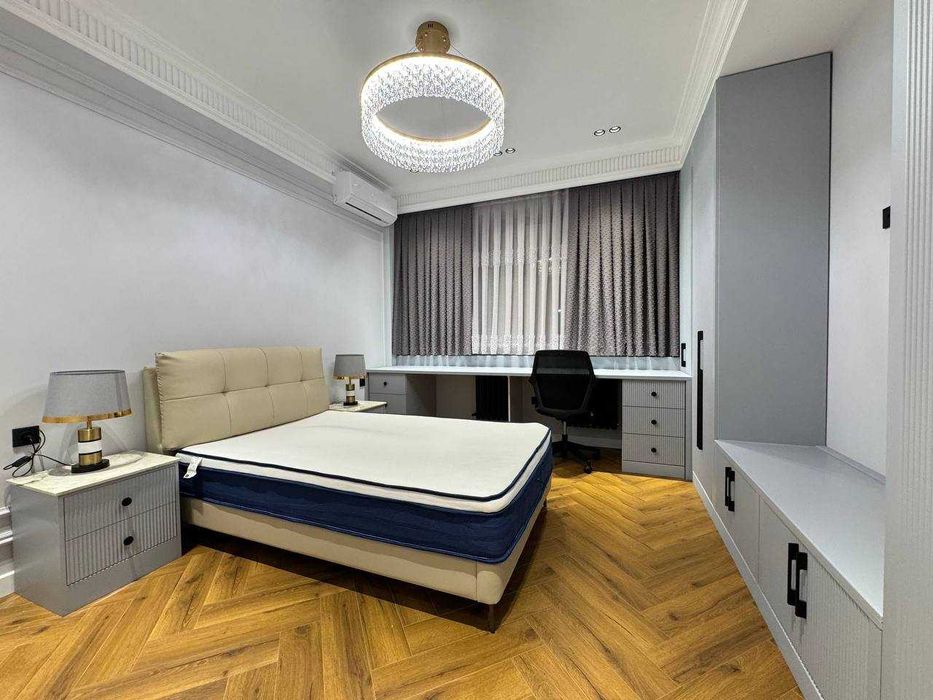 ЭКСКЛЮЗИВНАЯ ЛЮКС  160м² с видом на Набережную Анхор,  ЖК "SEUL MUN"