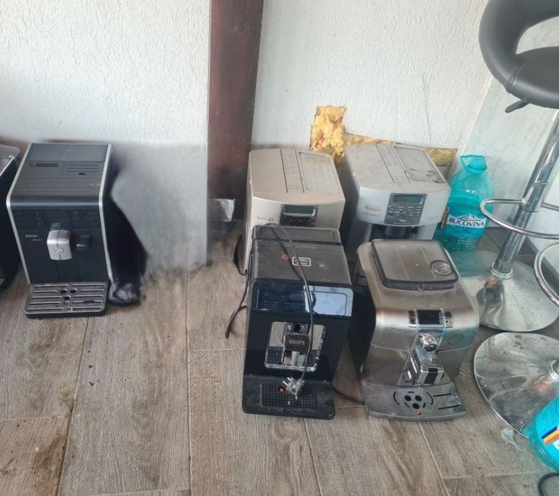 Miele. Delonghi, Melitta, Saeco  și jura c5 , expresore de cafea