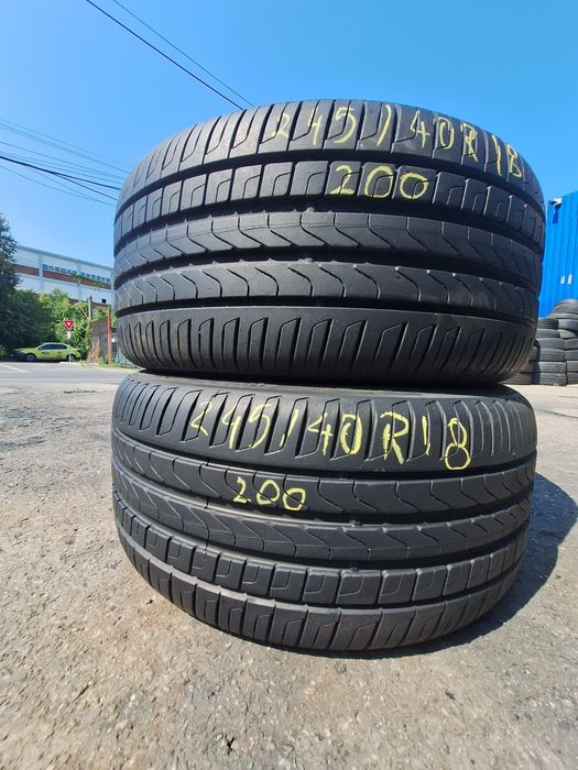 2 anvelope vara 245/40r18 Pirelli 2019 Montaj Gratuit