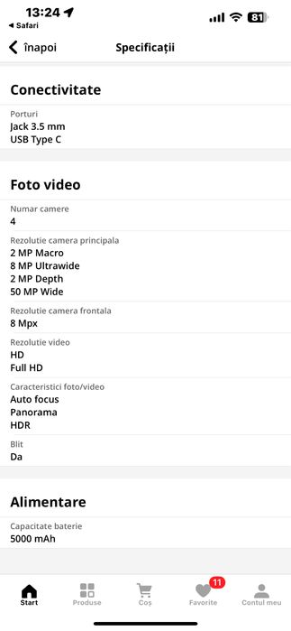 Xiaomi Redmi 10 64 gb gri
