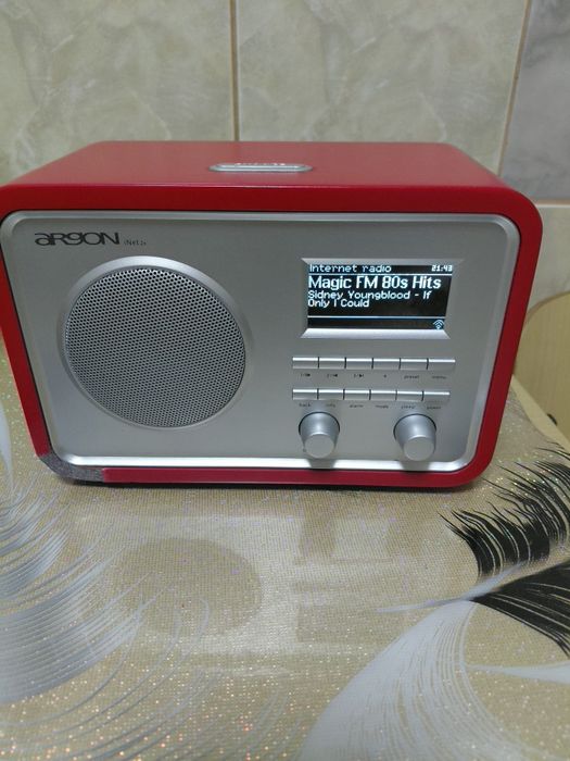 Vind radio internet Argon i Net 2+