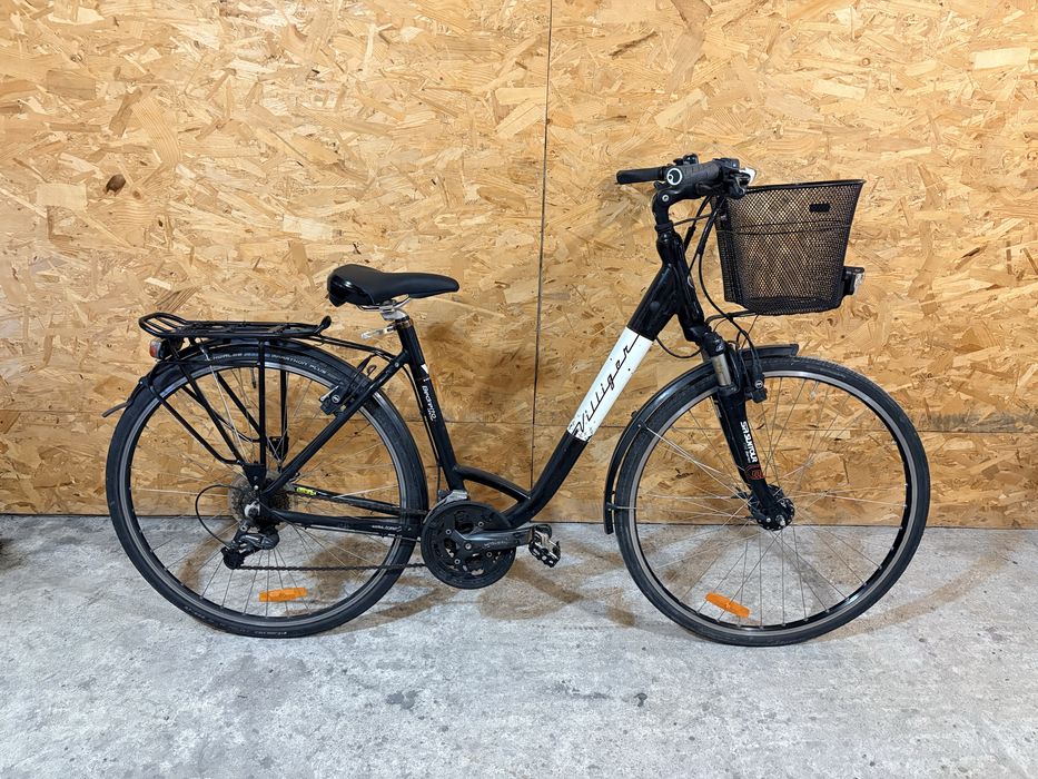 28цола Villiger алуминиев дамски градски велосипед колело/27ck-Shimano