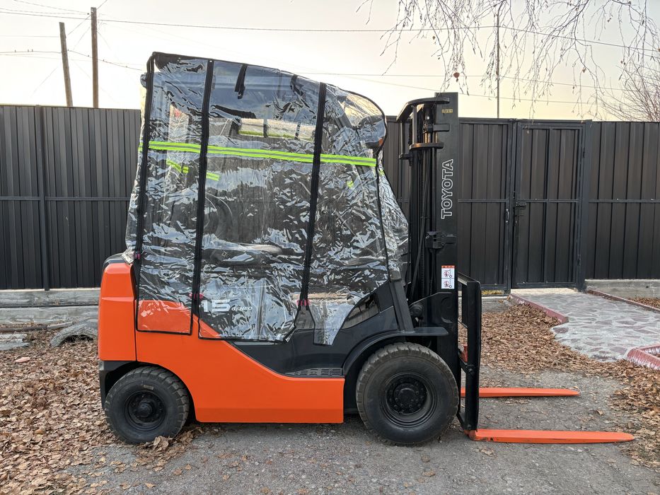 Ремонт вилочных погрузчиков (кара)