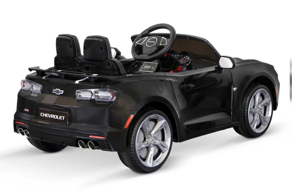 Masinuta electrica pt copii, Chevrolet Camaro 2SS 90W 12V, Neagra