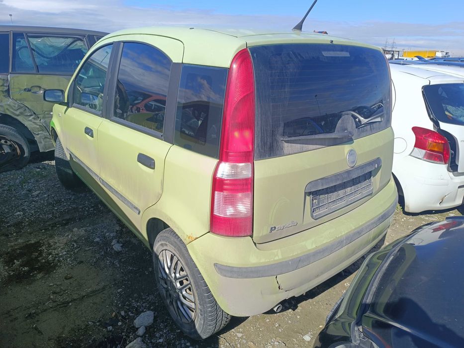На части! Fiat Panda 1.4