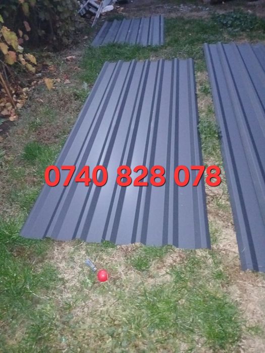 Vand Tabla Vopsita H35 H12 T10  - 0.5mm