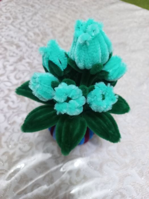 Суний гуллар ясаб берамиз