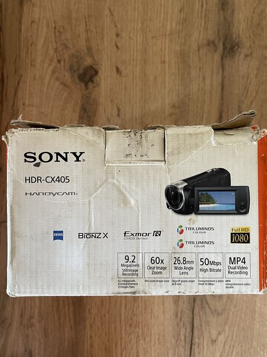 Продается видеокамера SONY HDR-CX405