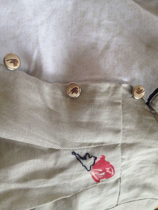 0-3м френски луксозни дрешки 2 рокли и дънки лен памук за момиче