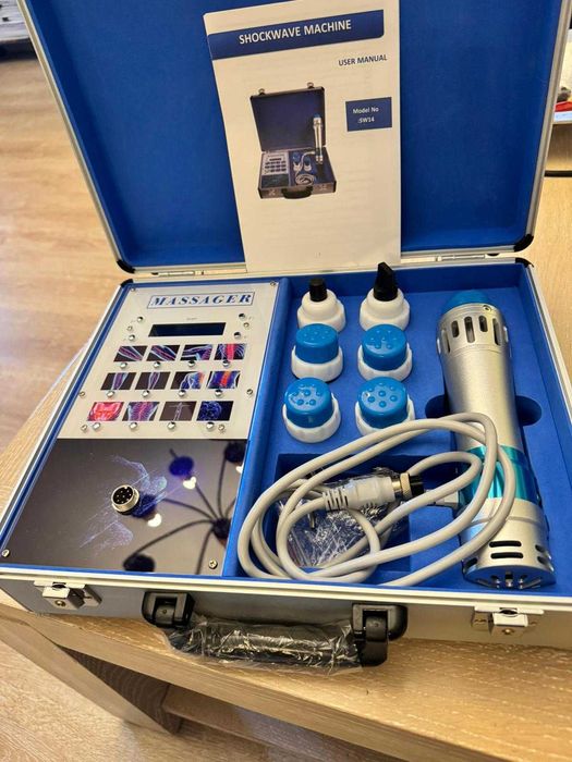 Aparat electric pentru terapie , recuperare musculara , celulita , regenerare si intretinere tesut cutanat , ligamente