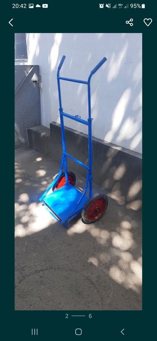 Продам тележки грузовые