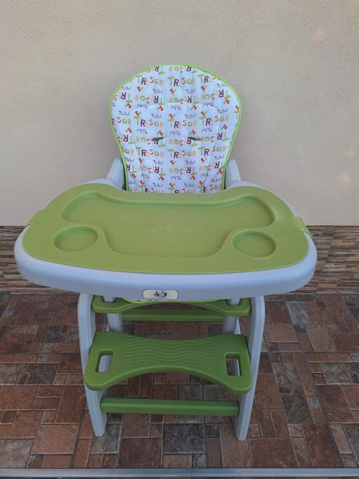 Scaun de masa 2 in 1 Juju Eat & play