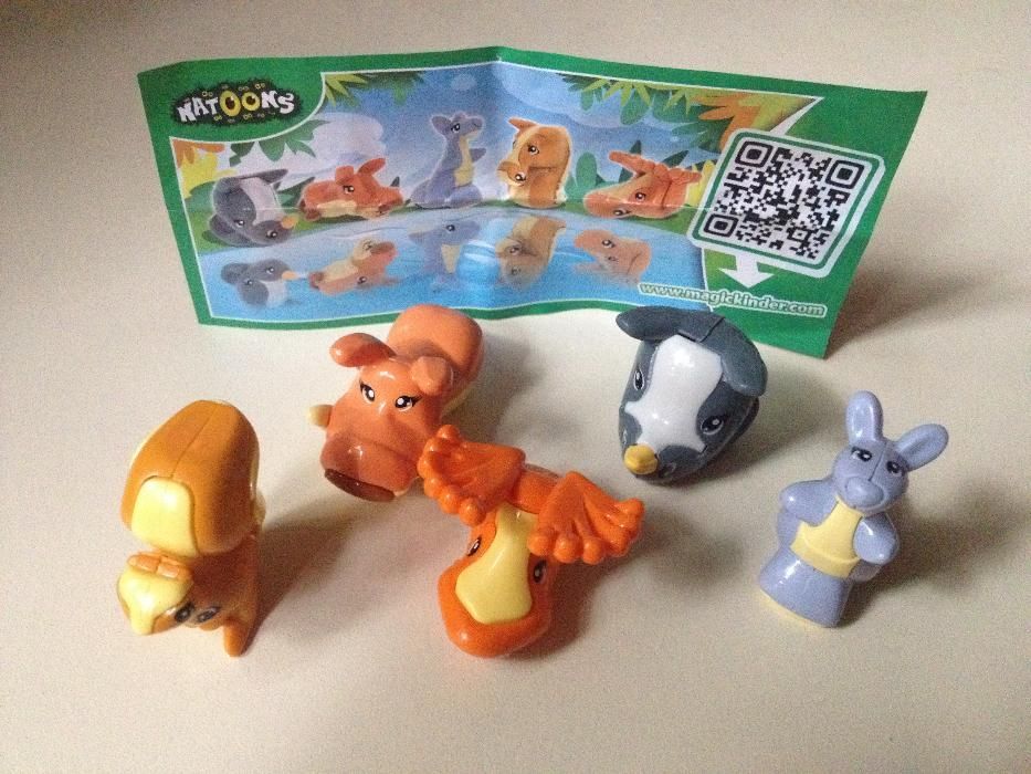 Киндер Животные