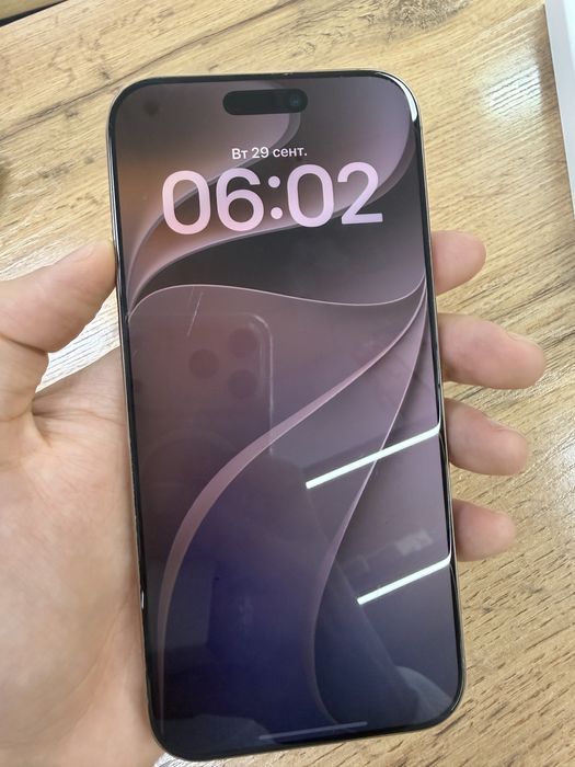 Iphone 16 pro max 256 GB