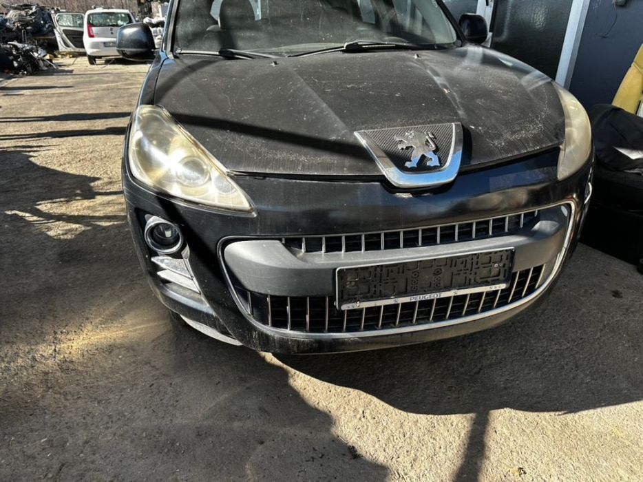 Peugeot 4007 motor 22HDI 4HN euro 4 2009 piese capota far bara geam interior roti jante usa plansa bord navigație GPS