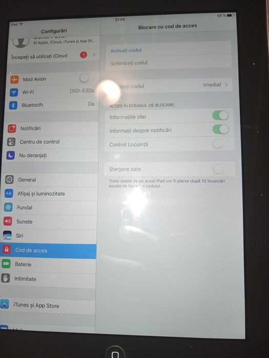 Vand sau dau la schimb ipad 4