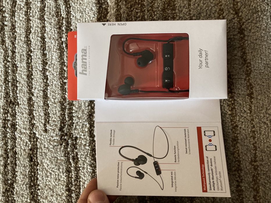 Casti Bluetooth Hama