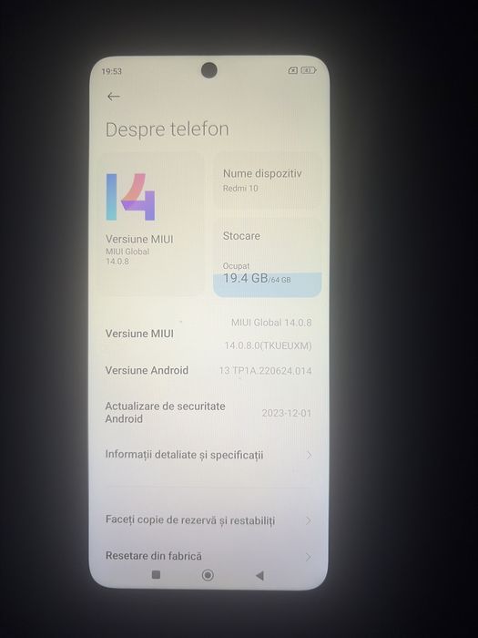 Vand telefon redmi 10