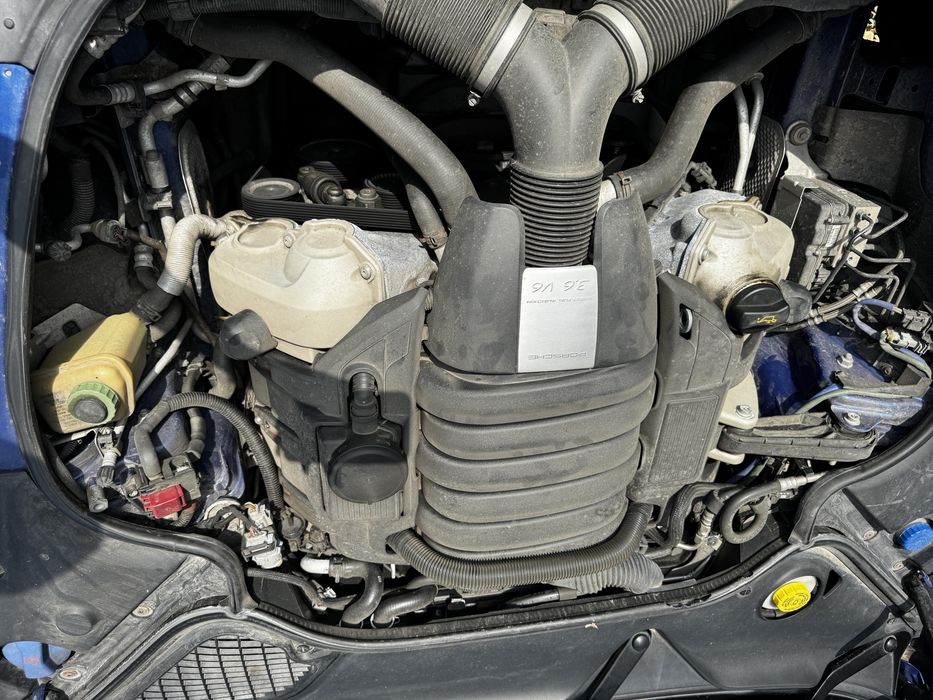 Motor porsche panamera 3.6i 300cp cod M4620