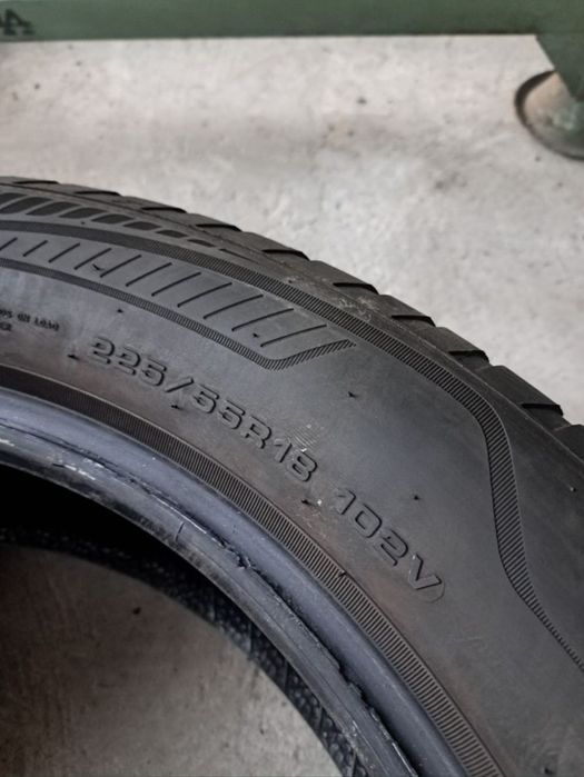 2 anvelope Allseasons 225 55 r18 Goodyear
