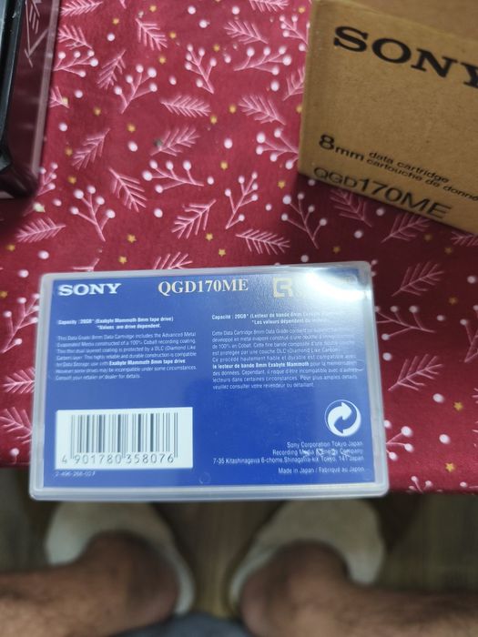 De vînzare Casete Sony 8mm