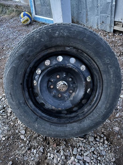 Шины зимние с дисками