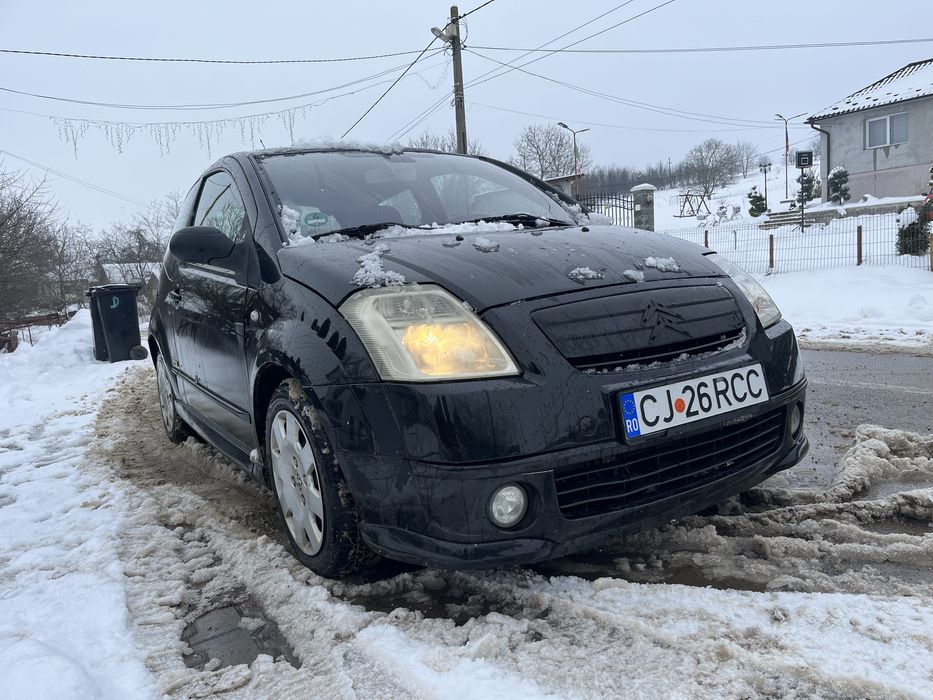 Vand citroen c2 1.4 hdi automat cutie semiautomata pachet vtr